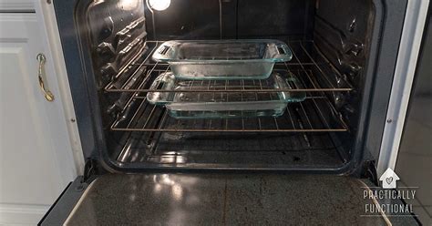 how do you clean the inside of a gas stove